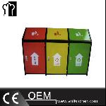 Three Classification Environmental Protection Trash Can