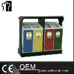 Four Classification Environmental Protection Trash Can