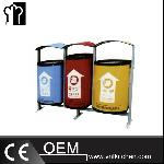 Three Classification Environmental Protection Trash Can