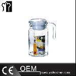 500ml Octagonal Glass Pitcher