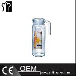 1100ml Octagonal Glass Pitcher