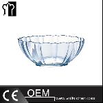 Φ155mm Glass Salad Bowl