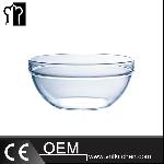 Φ170mm Glass Salad Bowl