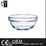 Φ90mm Glass Salad Bowl