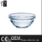 Φ75mm Glass Salad Bowl