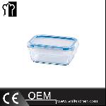 820ml Rectangle Glass Food Container