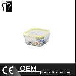 380ml Square Glass Food Container