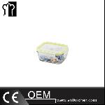 385ml Rectangle Glass Food Container