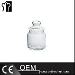 500ml Round Glass Jar With Lid