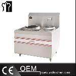 Single Head Electric Induction Wok