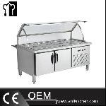 4 Pans Buffet Chiller