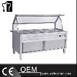 4 Pans Buffet Bain Marie