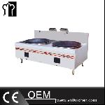 Ф1000mm Double Head Gas Wok