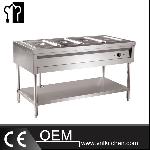 Simple 4 Pans Buffet Bain Marie