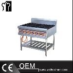 Dismountable 4-Burner Stove