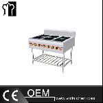 Dismountable Common 4/6/8-Burner Stove