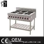 Dismountable Common 4/6/8-Burner Stove