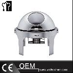 Round Chafing Dish With