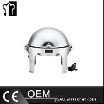 Round Chafing Dish With