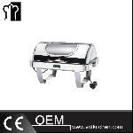 Oblong Visible Chafing Dish