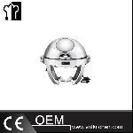 Round Visible Chafing Dish