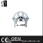 Round Visible Chafing Dish