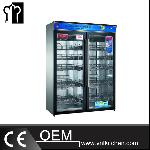 Low Temperature Heated Air Circulation Disinfection Tableware Cabinet