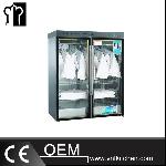 Glass Doors UV Wardrobe