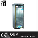 Glass Doors UV Wardrobe