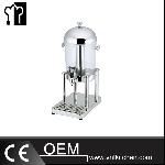 Single Head Stainless Steel Juice Dispenser