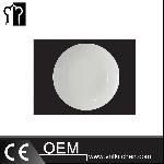 Melamine Shallow Plate