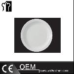 Melamine Wide Edge Round Plate