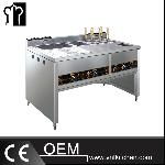 Gas 5-Function Pasta Cooker & Bain Marie