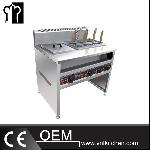 Gas  Pasta Cooker & Bain Marie