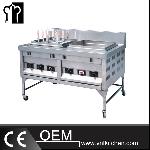 Electric Pasta Cooker With Bain Marie