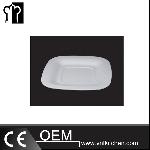 Melamine Shallow Plate