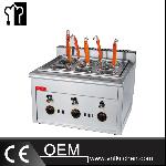 Counter Top6-Pasta Gas Pasta Cooker