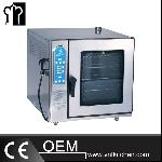 10-Tray Electric Combi Oven Steamer With Computer Panel