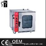 10-Tray Electric Combi Oven Steamer