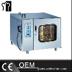 6-Tray Electric Combi Oven Steamer