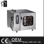 10-Tray Computer Panel Electric Combi-Oven With Menu Memory