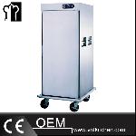 1-Door Food Warmer Cart