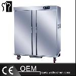 2-Door Food Warmer Cart