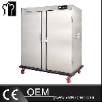 Hot Air Cycling 2-Door Food Warmer Cart