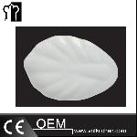 Melamine Cabbage Leaf Shaped Plate