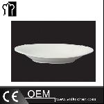 Melamine Oval Salad Plate