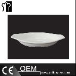 Melamine Oval Plate With Ears