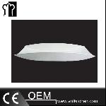 Melamine Rectangular Shallow Plate