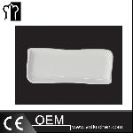 Melamine Cleaver Shaped Plate