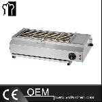 Electric Smokeless Barbecue Oven